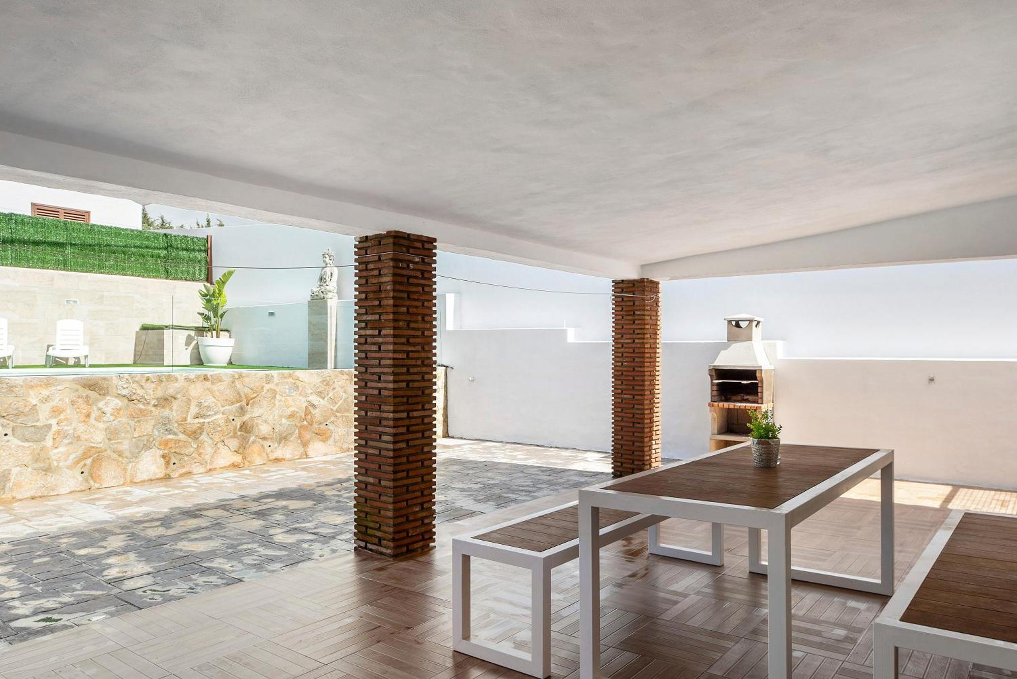 Casa La Teja 2 - Solo Familias Βίλα Vejer de la Frontera Εξωτερικό φωτογραφία