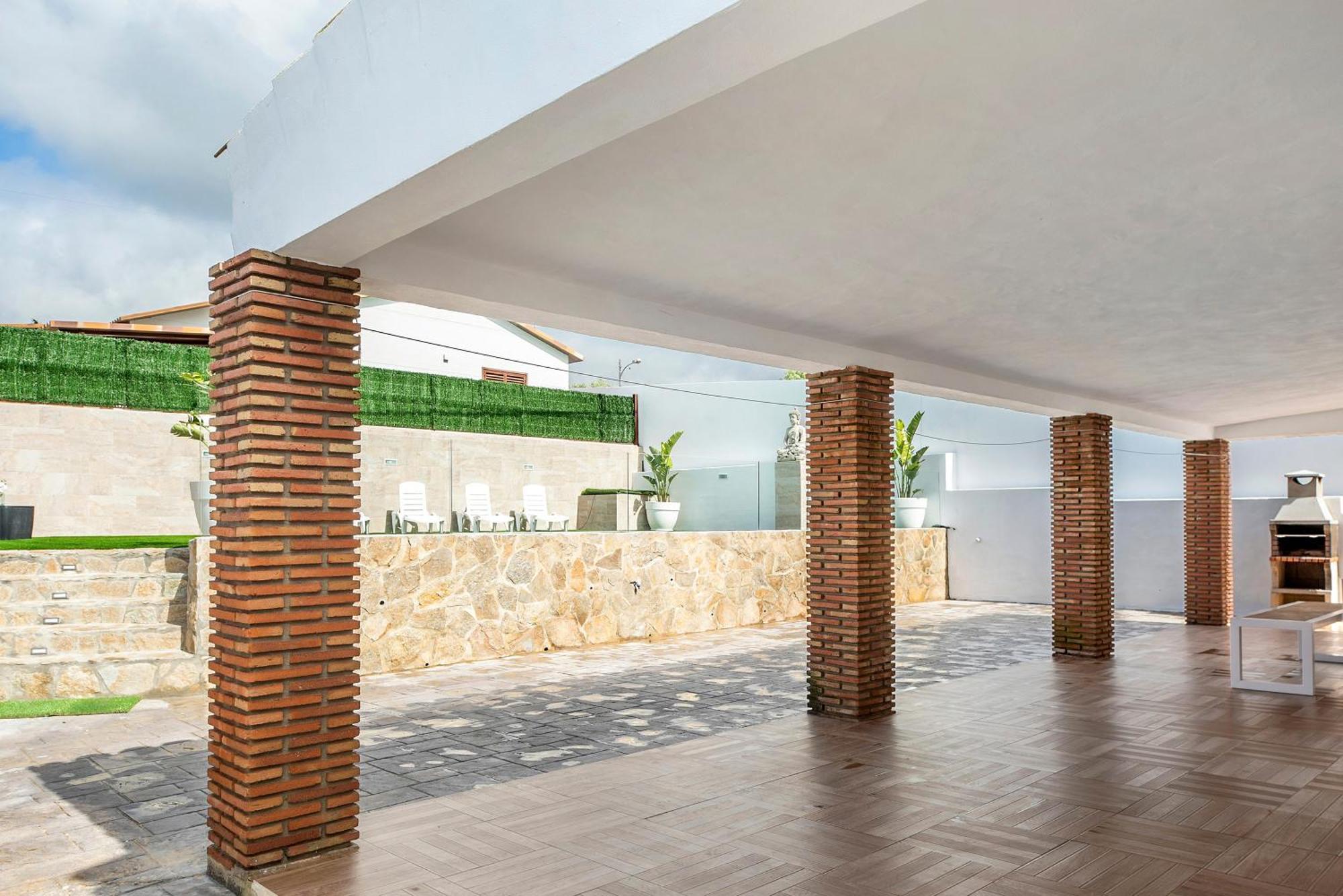 Casa La Teja 2 - Solo Familias Βίλα Vejer de la Frontera Εξωτερικό φωτογραφία